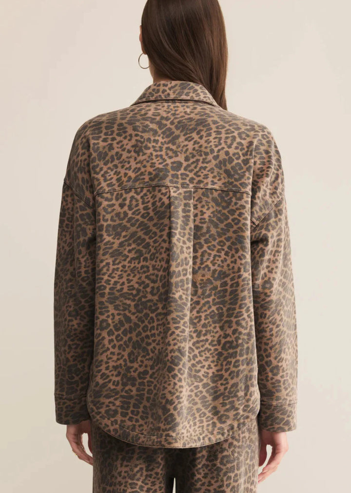 All Day Leopard Jacket
