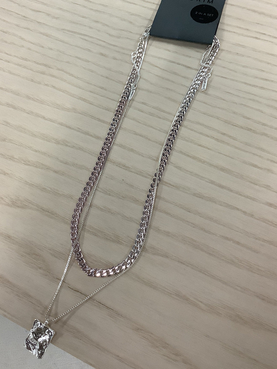 Bathilda Necklace-Necklace Specific (Slight Pink)