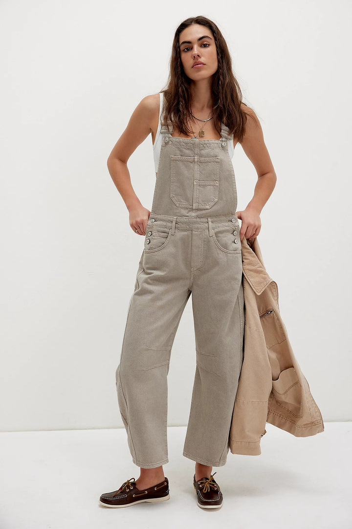 Goodluck Barrel Overalls