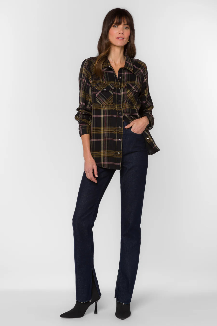 Raquel Plaid Shirt