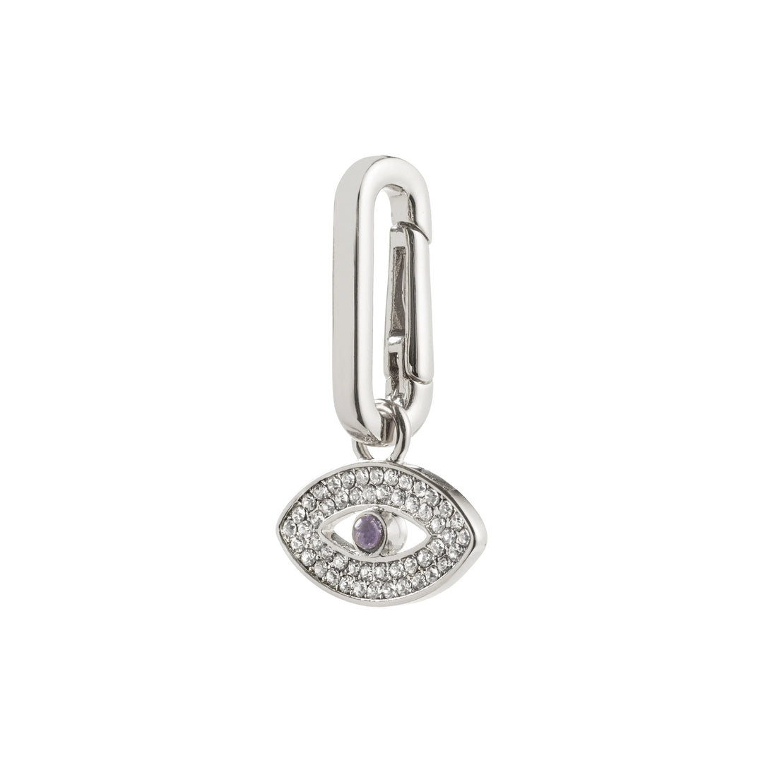 Charms Carabiner -Silver Plated