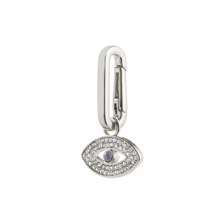 Charms Carabiner -Silver Plated