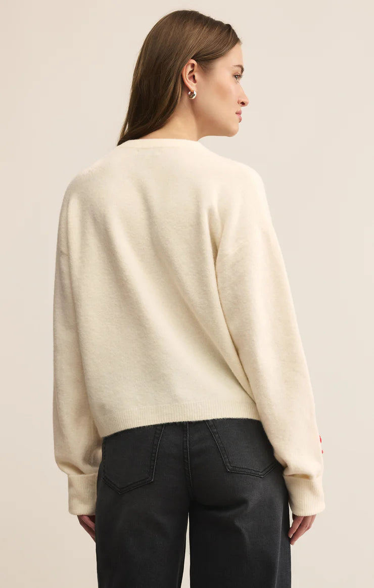 Lynn Tie Ribbon Sweater