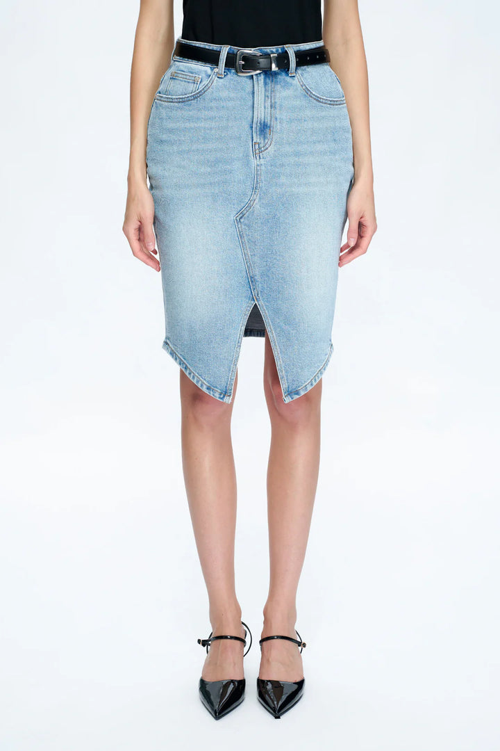 Tara Midi Slit Skirt