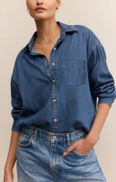 Archie Atwood Denim Shirt