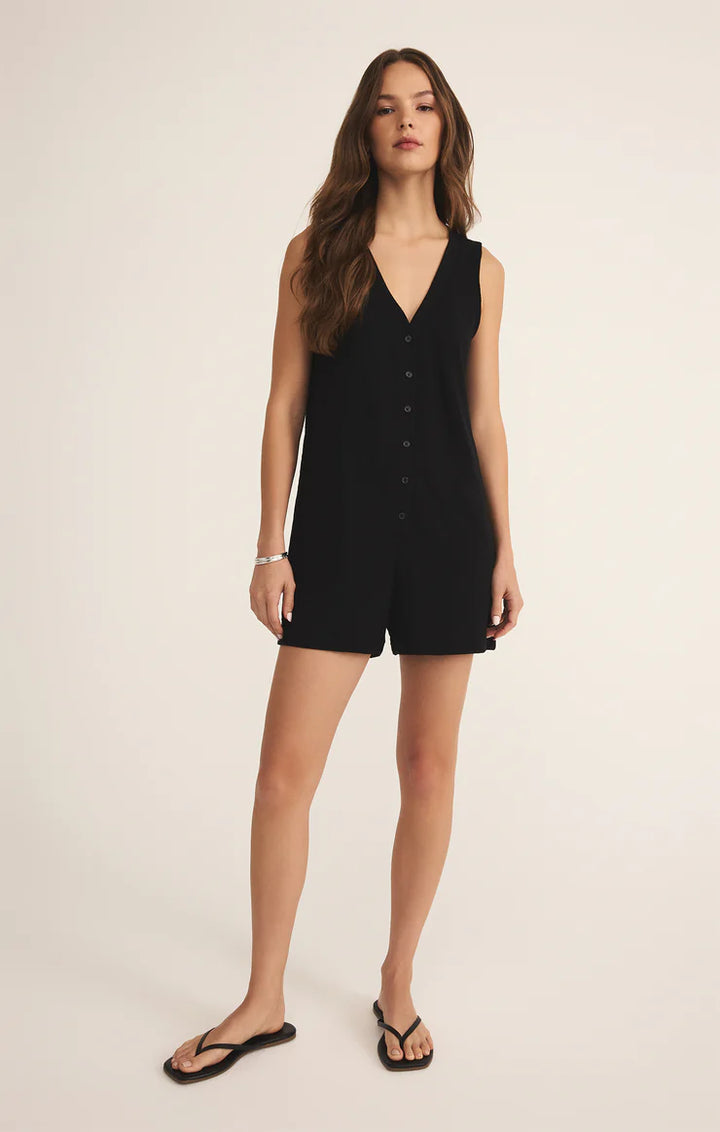 Solace Textured Romper