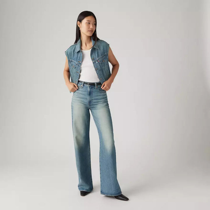 Ribcage Wide Leg- Tint Story
