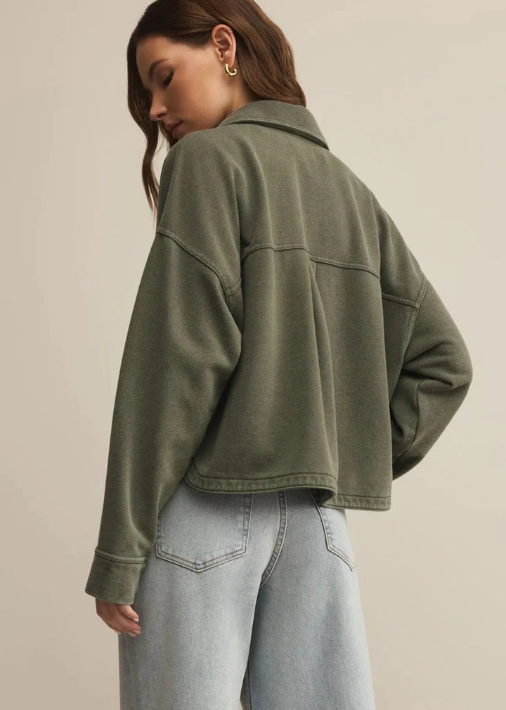 All Day Cropped Jacket