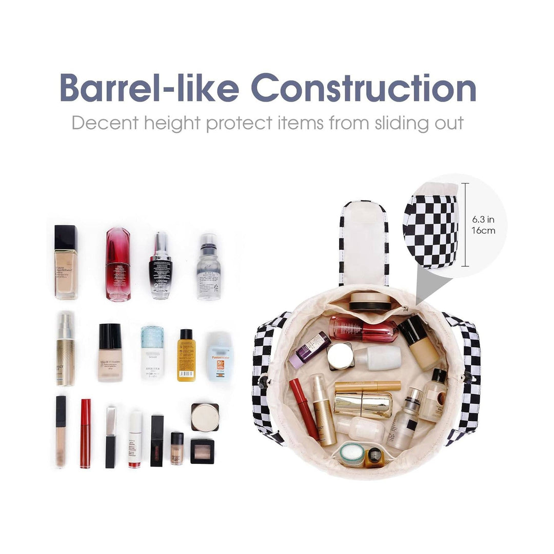 Large Drawstring Cosmetic Bag