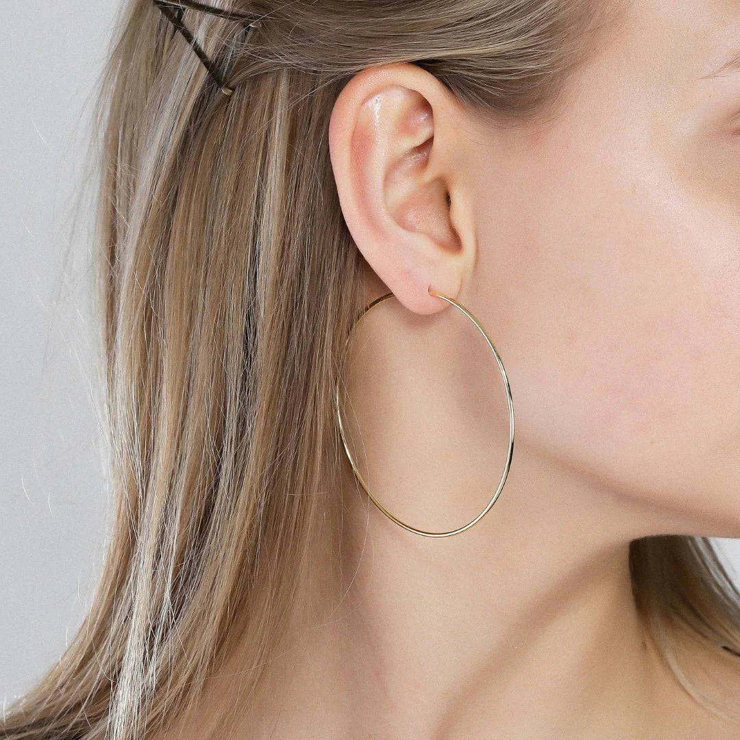 Sanne Hoop Earrings- XL