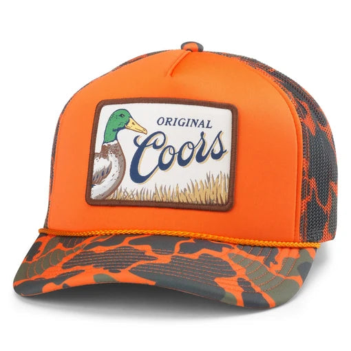 Coors Mallard Hat