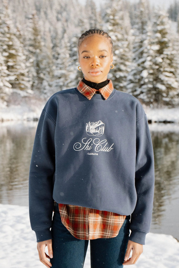 Ski Club Sweatshirt