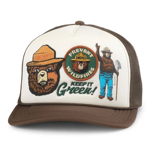 Roscoe Smokey Bear Hat