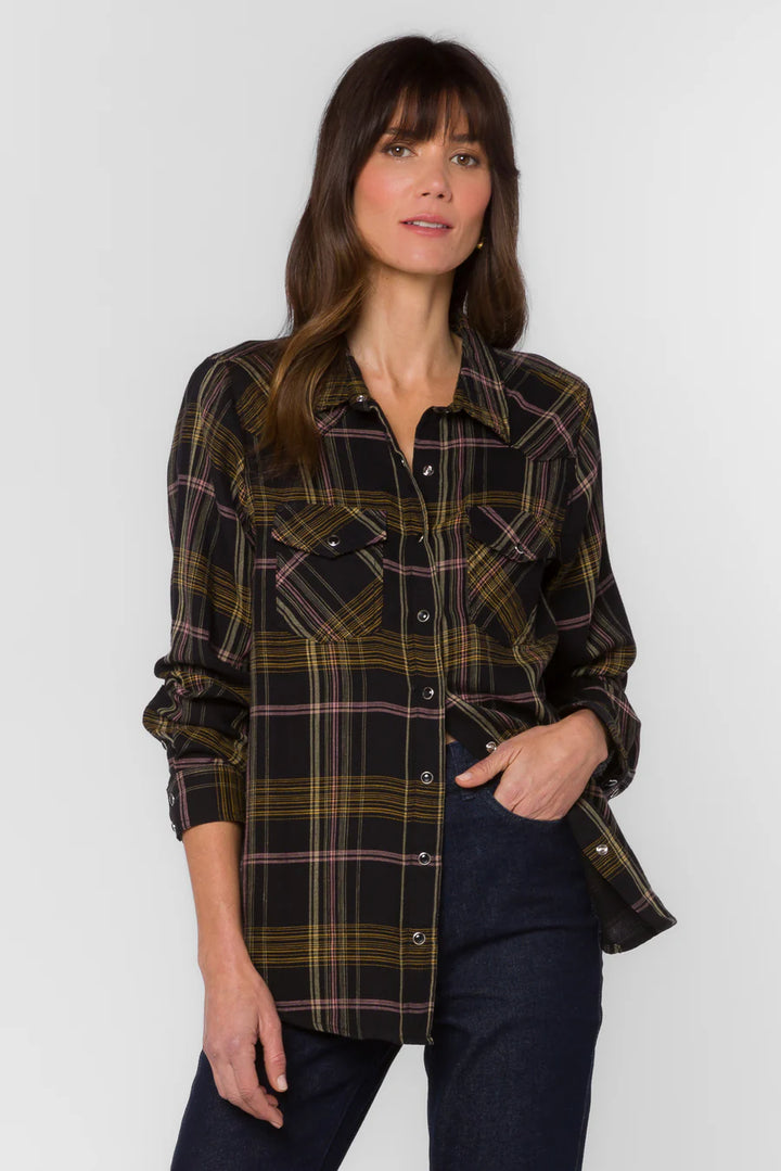Raquel Plaid Shirt