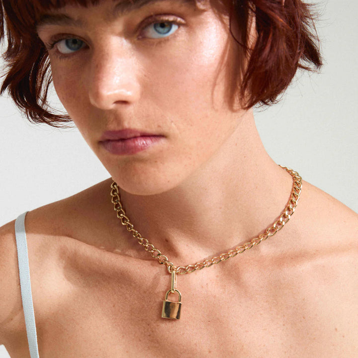 Charms Carabiner -Gold Plated