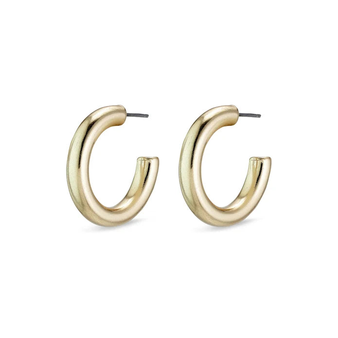 Maddie Chunky Hoop Earrings
