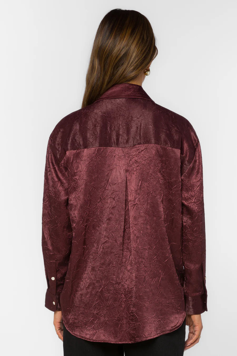 Esteban Garnet Shirt