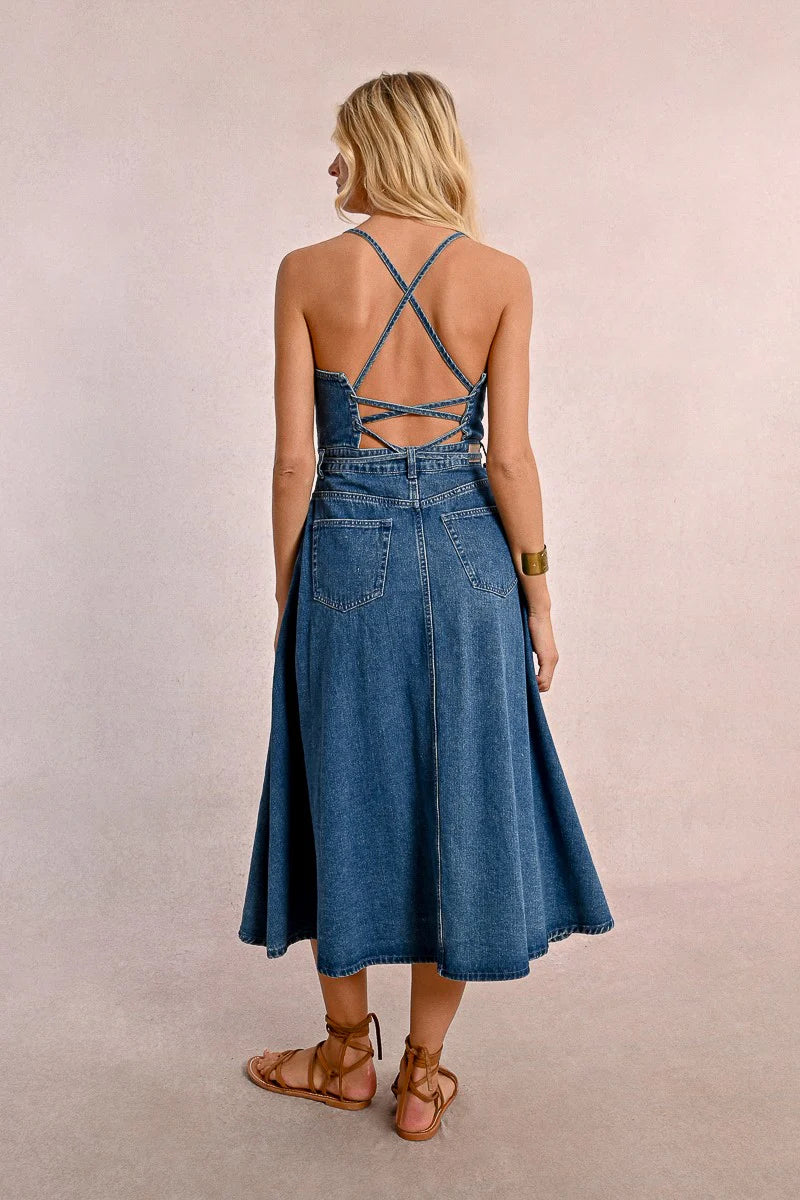 Nora Denim Dress
