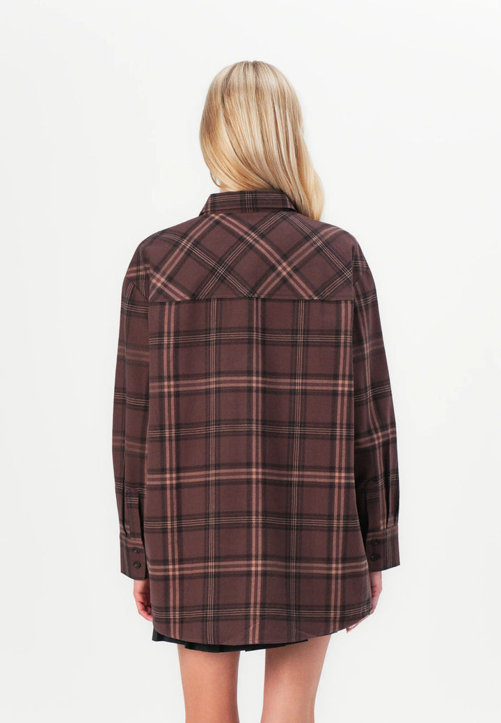 Juliana Loose Check Shirt