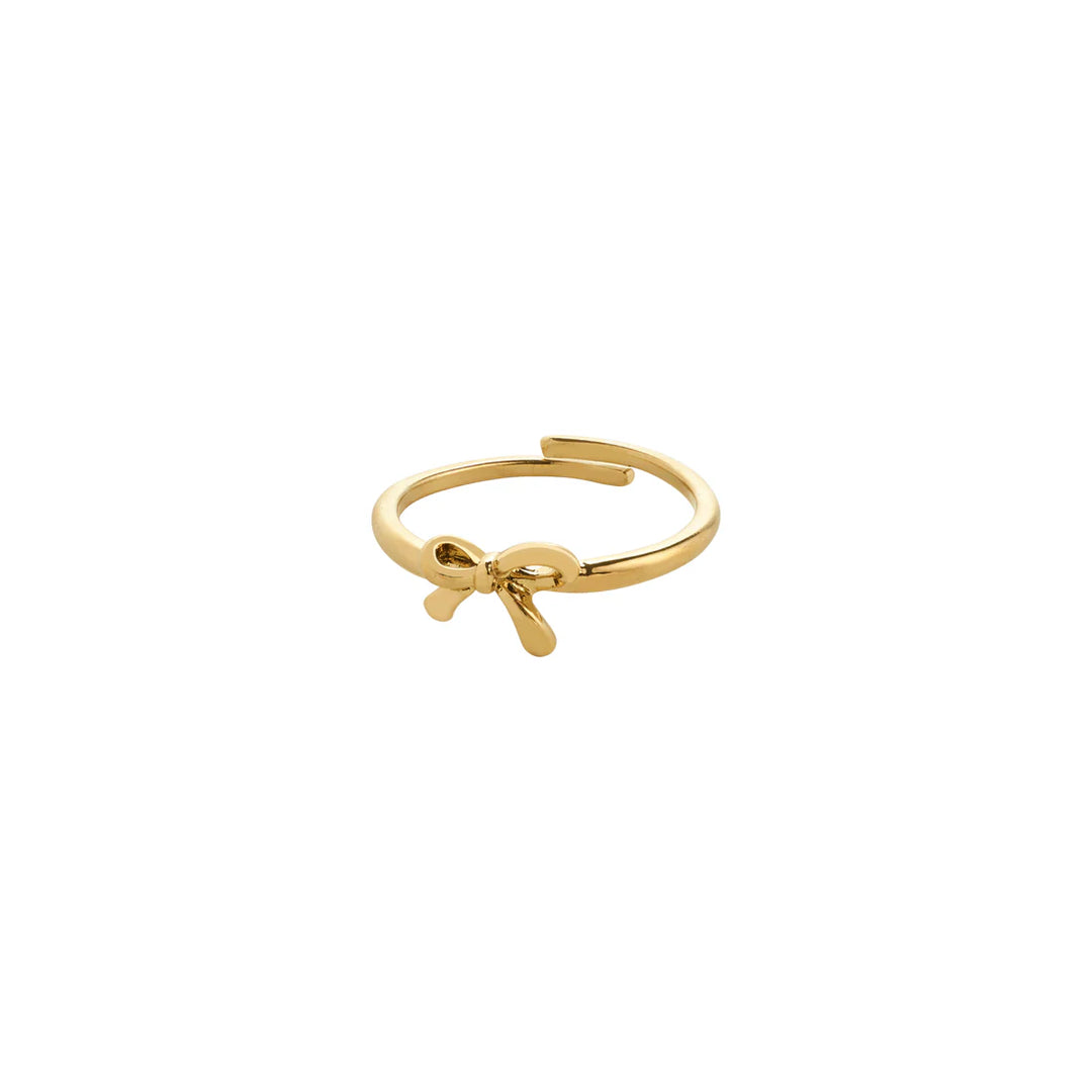 Lulu Stacking Ring- Gold