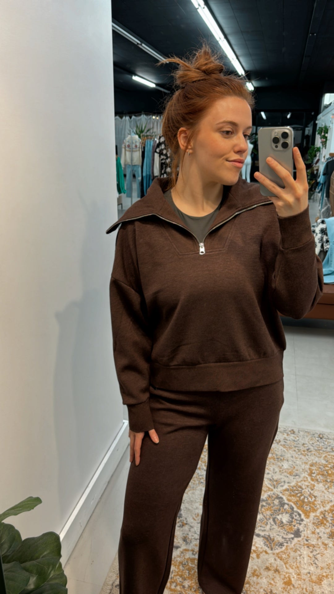 Sean Super Soft Half Zip Pullover