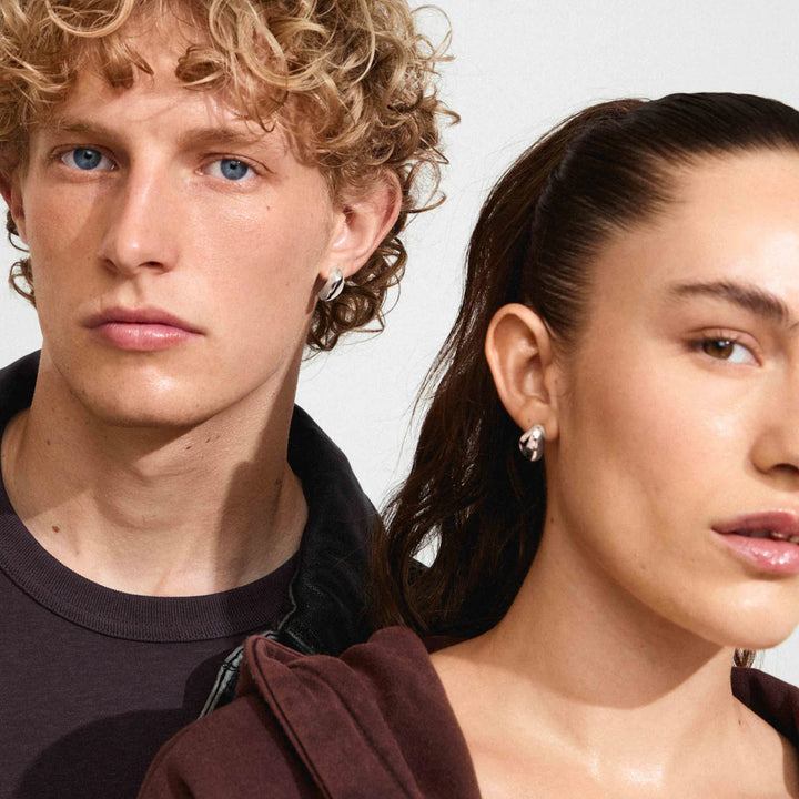 Dune Chunky Earring- Small
