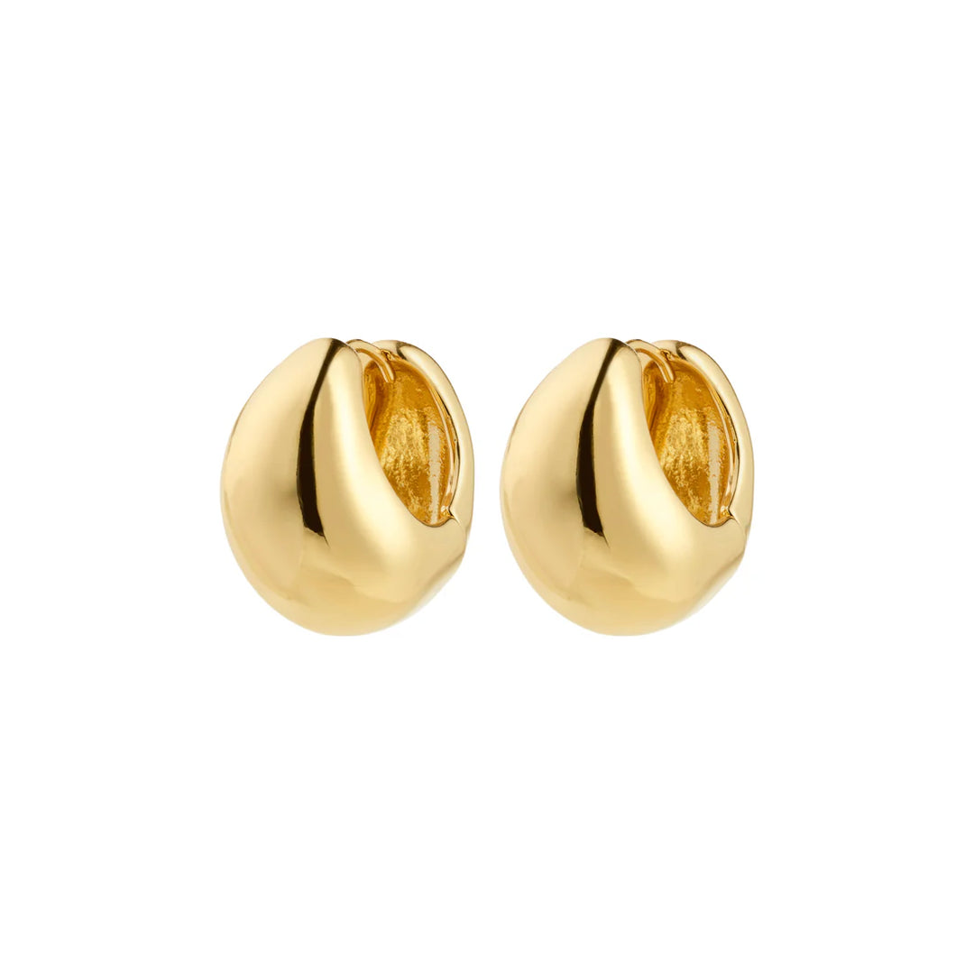 Free Bird Hoop Earrings