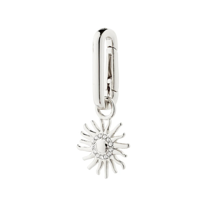 Charms Carabiner -Silver Plated