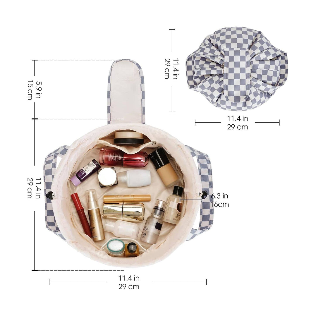 Large Drawstring Cosmetic Bag