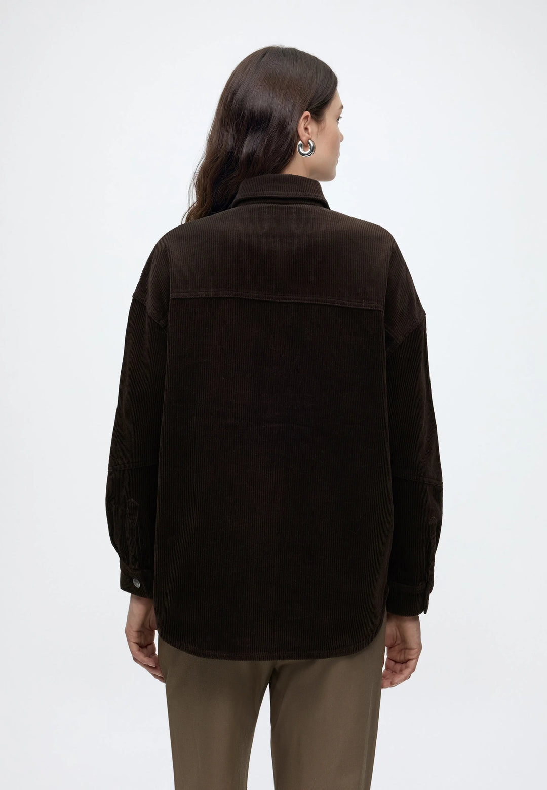 Tiggy Cord Shacket