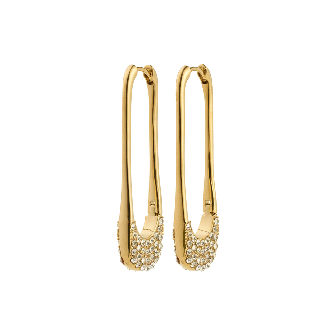 Instant Hoop Earrings