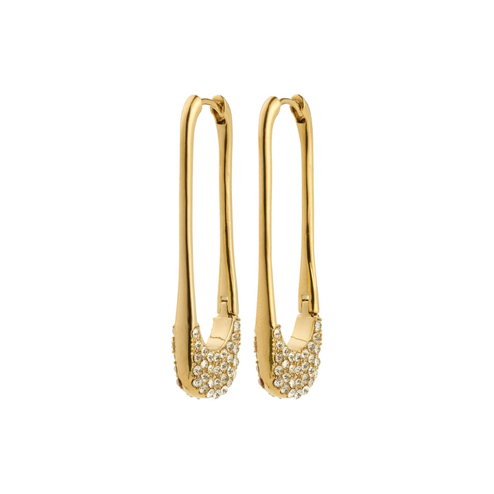 Instant Hoop Earrings