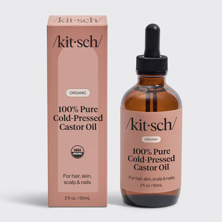 100% Pure Cold-Pressed Castor Oil