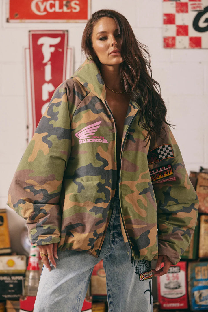 Be Kind Bomber Jacket