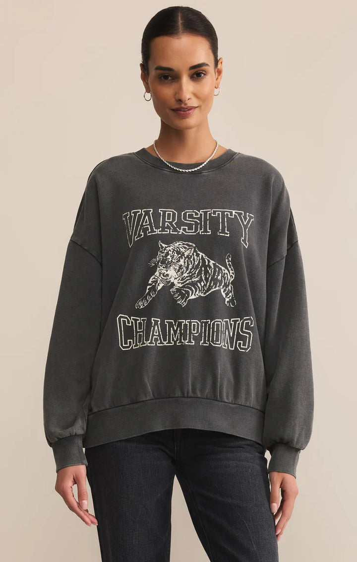 Sia Sunday Varsity Sweatshirt