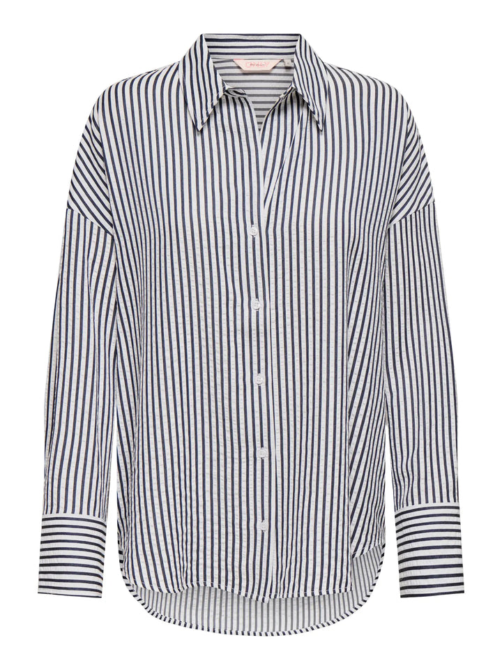 Oregan Bari Striped Shirt