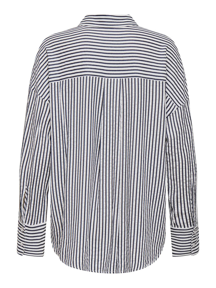 Oregan Bari Striped Shirt