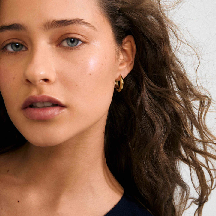 Harrison Hoop Earrings