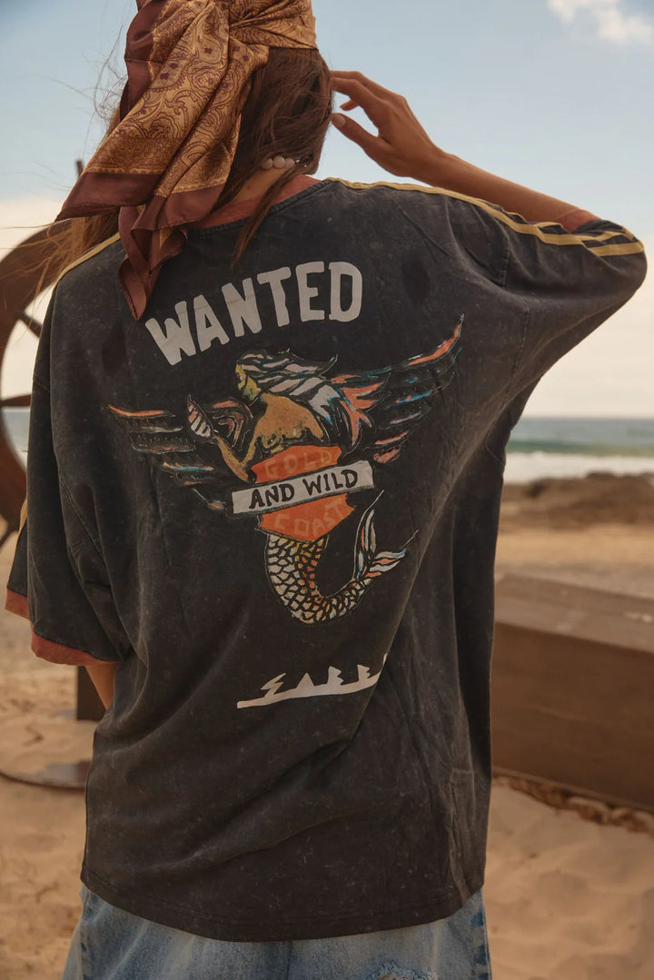 Flying Mermaid Tee