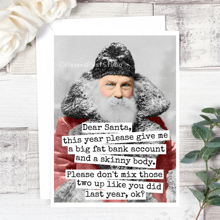 Hilarious Holiday Card