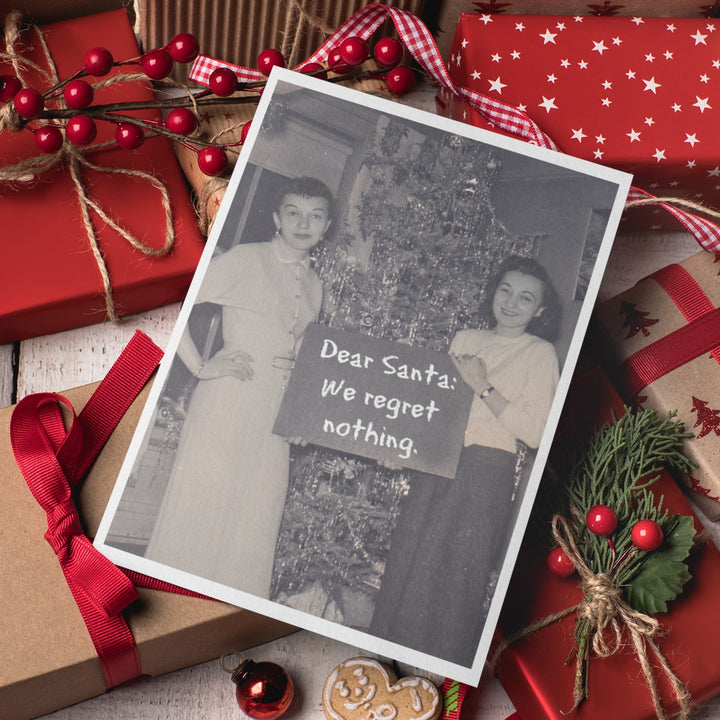 Hilarious Holiday Card