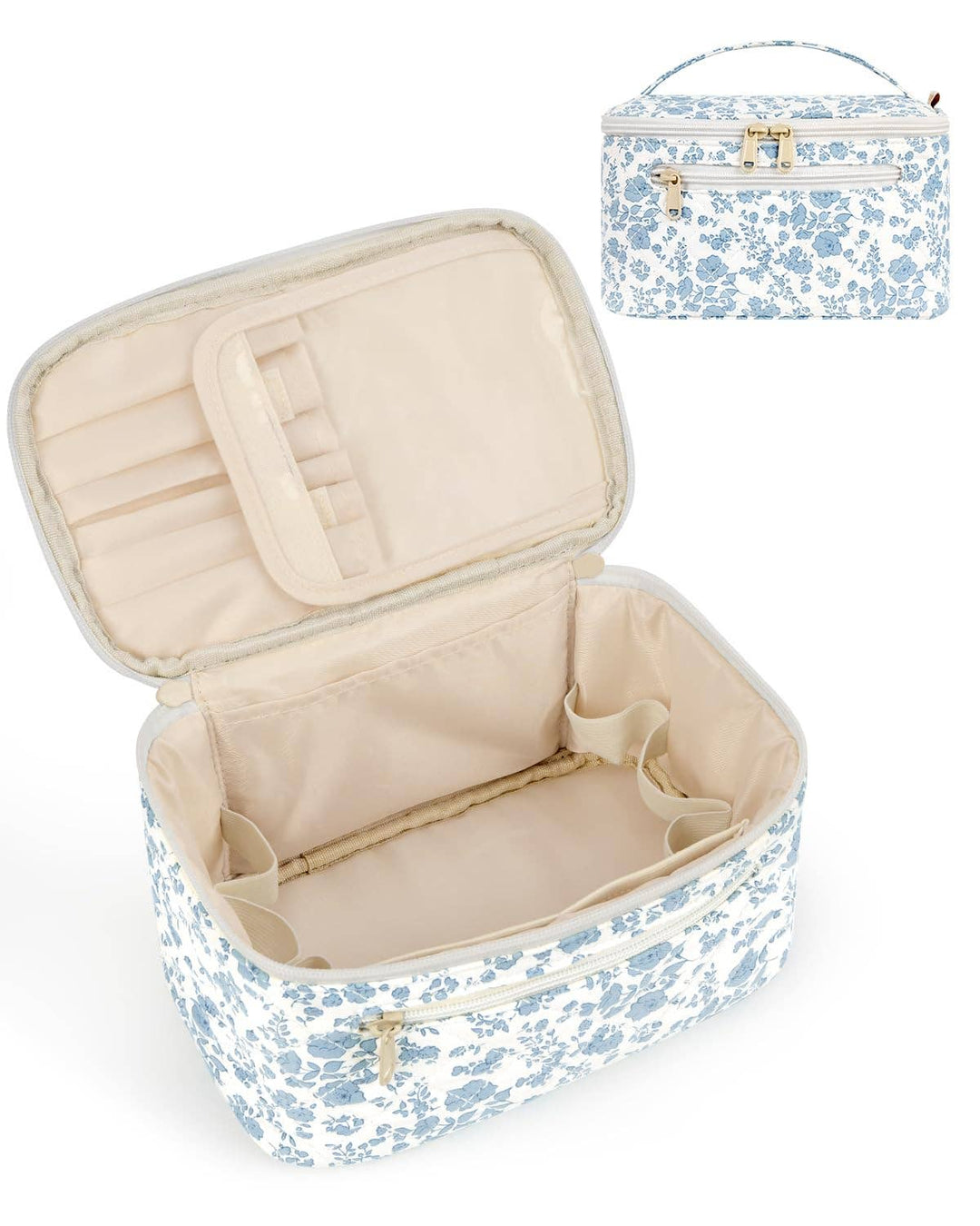 Medium Travel Cosmetic Bag