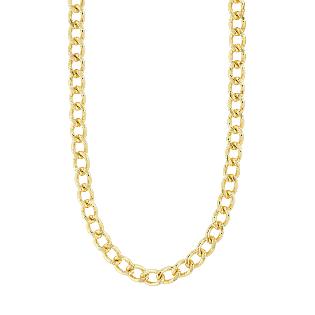 Charmie Curb Chain Necklace