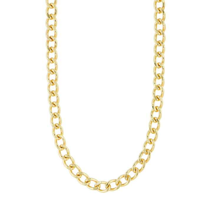 Charmie Curb Chain Necklace
