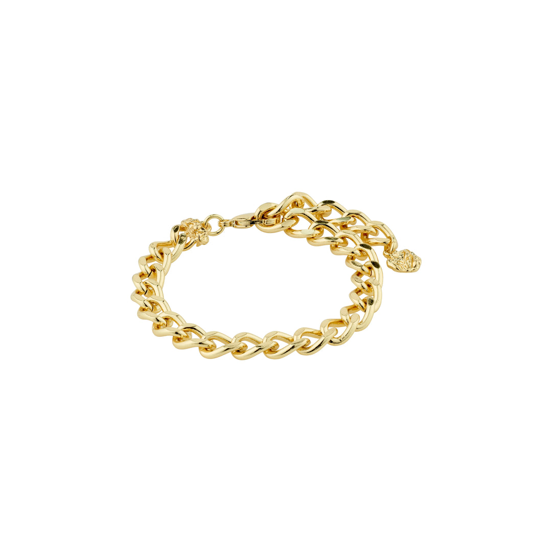 Charmie Curb Chain Bracelet