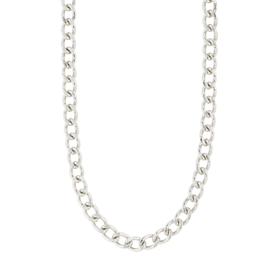 Charmie Curb Chain Necklace