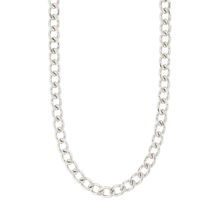 Charmie Curb Chain Necklace