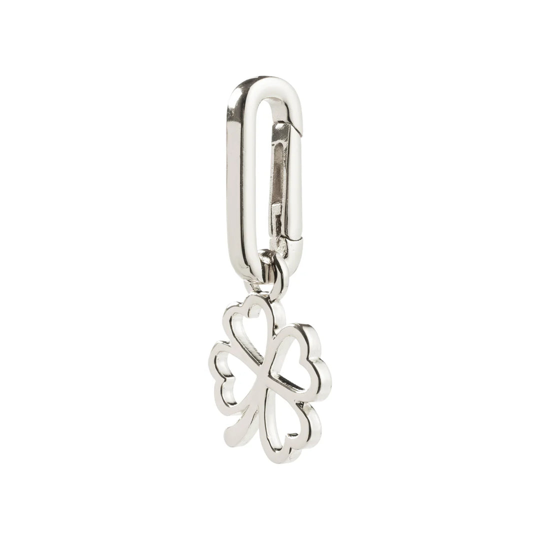 Charms Carabiner -Silver Plated