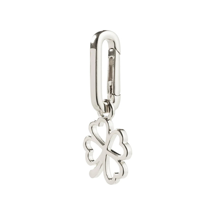 Charms Carabiner -Silver Plated