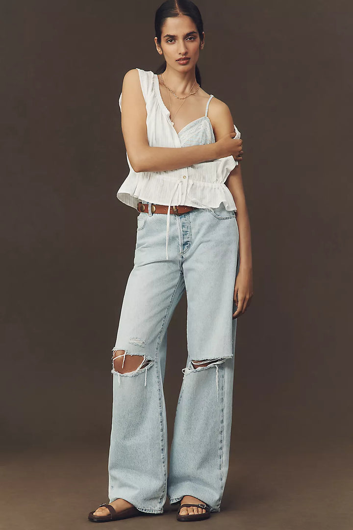 Kate Mid-Rise Baggy Jeans